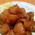 とんっぺ's cooksnap of when they made コンニャクのピリ辛炒め.