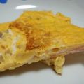 mayoma's cooksnap of when they made スペイン風オムレツ.