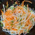 クックMTD1Y9☆'s cooksnap of when they made もやしと人参のねぎ塩サラダ.