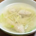 コロりんご's cooksnap of when they made 我んとこの、鶏スープ.