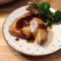 m_k_'s cooksnap of when they made ＊大根の肉巻きフライ＊.