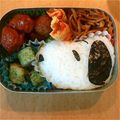 ペママ's cooksnap of when they made ★キャラ弁★スヌーピー おにぎり♪.