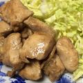 micaxx's cooksnap of when they made 簡単！ムネ肉のスタミナ焼き.