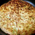 チョイコ's cooksnap of when they made 米粉チヂミ.