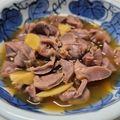 フリージア♬'s cooksnap of when they made 鍋に入れて煮込むだけ☆砂肝の生姜煮☆.