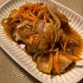 みんきー♡もぐ's cooksnap of when they made 簡単♪鶏むね肉の南蛮漬け／ガッツリ系！.