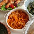 みぃぃちゃま's cooksnap of when they made にんじんしりしり.