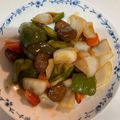 バウンド's cooksnap of when they made 時短・簡単！ミートボールの酢豚風甘酢炒め.