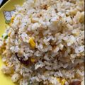 kinkinsan's cooksnap of when they made 簡単パラパラ！お手軽チャーハン.