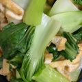 手抜きクック's cooksnap of when they made 簡単＊レンジde青梗菜と油揚げの小鉢.