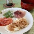 ビートルズ食堂's cooksnap of when they made 山芋にだし醤油かけただけ.