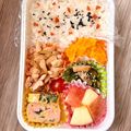 悠LOVE航's cooksnap of when they made 20241101娘ちゃん息子っちのお弁当.