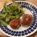 Isd Ayana2012's cooksnap of when they made 秘密の豆腐ハンバーグ.