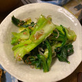 こうせい(=ﾟωﾟ)ﾉ's cooksnap of when they made 小松菜とちりめんのおひたし.