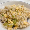 HaRuC0Ma's cooksnap of when they made 櫻井翔さんの「かにレタス炒飯」鍋振らない.