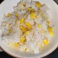 ちゃちゅ2's cooksnap of when they made とうもろこしご飯.