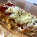 くるるん♡'s cooksnap of when they made コメダ風♥♡スクランブルエッグトースト.