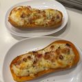 ひろろんだよん's cooksnap of when they made バターナッツかぼちゃの丸ごとグラタン♡.