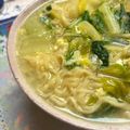 バウチャン's cooksnap of when they made サッポロ一番塩ラーメン＊さっぱりアレンジ.