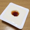 ﾋﾟﾛﾐ♡'s cooksnap of when they made 冷奴♡ま～るくくり貫いて…お醤油よん♪.