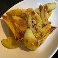 MariNellie's cooksnap of when they made 塩麹とにんにくソースの焼きポテト.