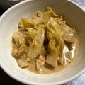 miya0811's cooksnap of when they made 激うま！きゃべつだけ～レンジで甘いの♪.