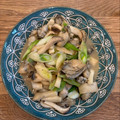 sachiko256's cooksnap of when they made 牡蠣とねぎのバター＆シャンタン焼き.