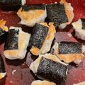 ｍａｃｏ's cooksnap of when they made すり身とネギチーズ焼き.