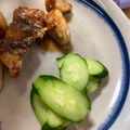 mantacarp's cooksnap of when they made キュウリの浅漬け★白だし簡単酢ダイエット.