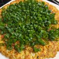ゆるмαмα's cooksnap of when they made お豆腐とキャベツのお好み焼き風.