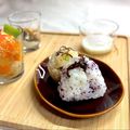 かっちゃん杉's cooksnap of when they made ゆかりの混ぜご飯に昆布の佃煮おにぎり.