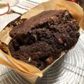 冷蔵庫レスキュー隊's cooksnap of when they made HMで簡単バナナココアパウンドケーキ.