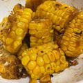 クックCTUCUP☆'s cooksnap of when they made フライパンで簡単！とうもろこしの唐揚げ.
