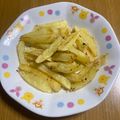 バンビーノ☆'s cooksnap of when they made 世界一旨い！簡単フライドポテト.