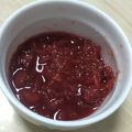 らずみ's cooksnap of when they made 真っ赤なさくらんぼジャム.