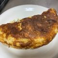 半熟王子's cooksnap of when they made じゃがいもオムレツ.