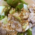 ぽちゃすけ's cooksnap of when they made 超簡単！キャベツと豚蒸し☆生姜ポン酢かけ.