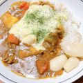 sanahey530's cooksnap of when they made 簡単♪普通のカレーライス☆隠し味は….