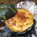 ♡いるか♡'s cooksnap of when they made 超簡単!!坊ちゃんかぼちゃのグラタン.