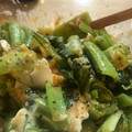 すみっこぐらしちゃん's cooksnap of when they made 小松菜とゆで卵の和え物.
