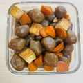ももゆみ1230's cooksnap of when they made 味付き玉こんにゃくとにんじんの煮物.