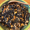 harutop's cooksnap of when they made 味付け簡単！ひじきと大豆の炒め煮.