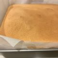 クックF3EVDG☆'s cooksnap of when they made スクエア型で作る「台湾カステラ」.
