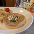 ダッフィーニーうに's cooksnap of when they made トースト に ひろし君.