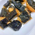 はるひやま's cooksnap of when they made おつまみに最適！山芋（自然薯）の磯辺揚げ.