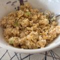 クックBC4UH2☆'s cooksnap of when they made レンジで！オートミールでカップチャーハン.