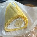 ますみん‘s's cooksnap of when they made 男好き☆な・・・まるごとバナナロール（またも量り要らず）.