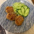 akoママクック's cooksnap of when they made 豚ひき肉×豆腐のふわふわつくね♪.