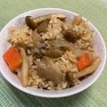 ビートルズ食堂's cooksnap of when they made 秋！キノコづくし♡鶏肉との炊き込みご飯.
