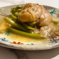 E吉☆'s cooksnap of when they made ☆★さやいんげんと麩の煮物★☆.